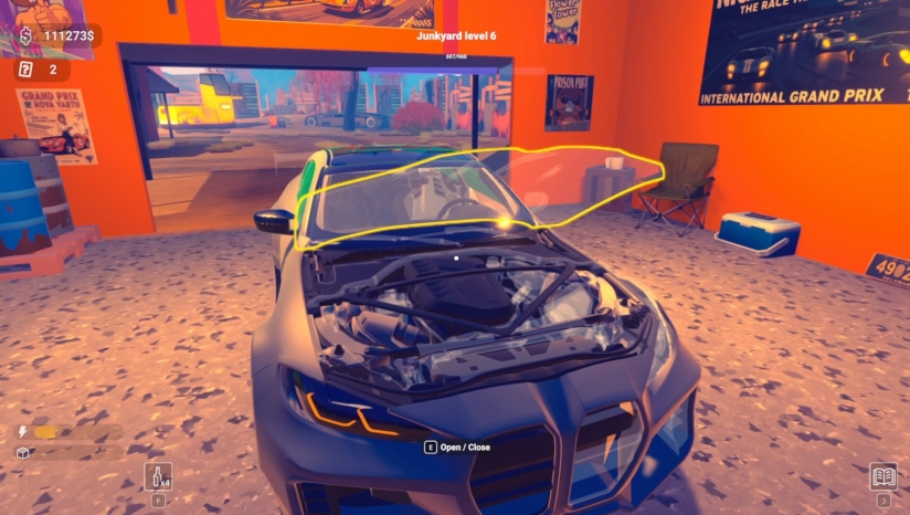 《I Need to Fix My Dream Car (But I Work at 》免安装汉化版简中版