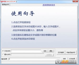 视频水印添加器中文版