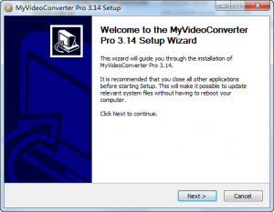 视频转换器(MyVideoConverter Pro)英文版