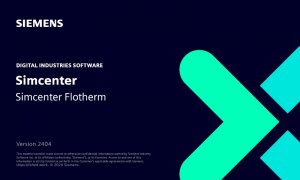 Siemens Simcenter FloTHERM(热仿真软件) v2404.0英文版