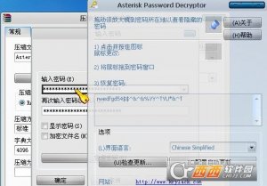 Asterisk Password Decryptor中文版中文版