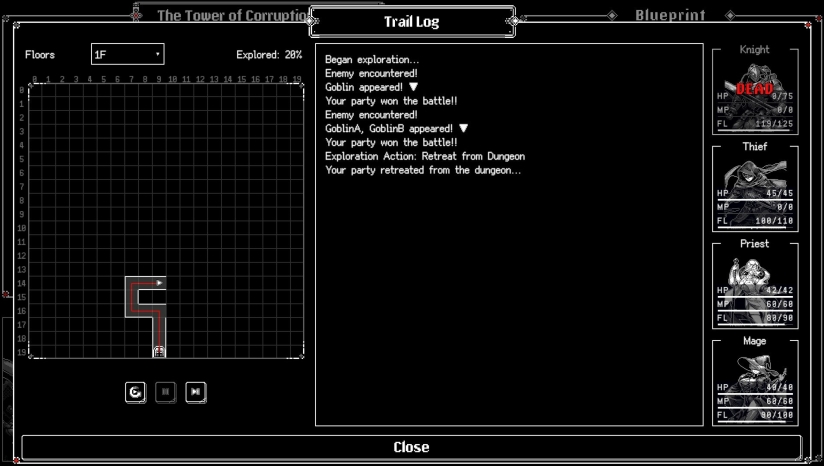 《Dungeon Automata》demo简中版