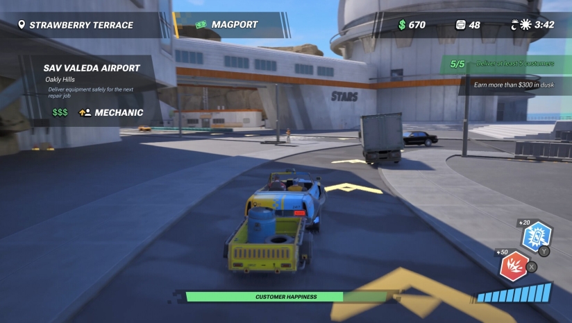 《Taxi Chaos 2》官方版英文版