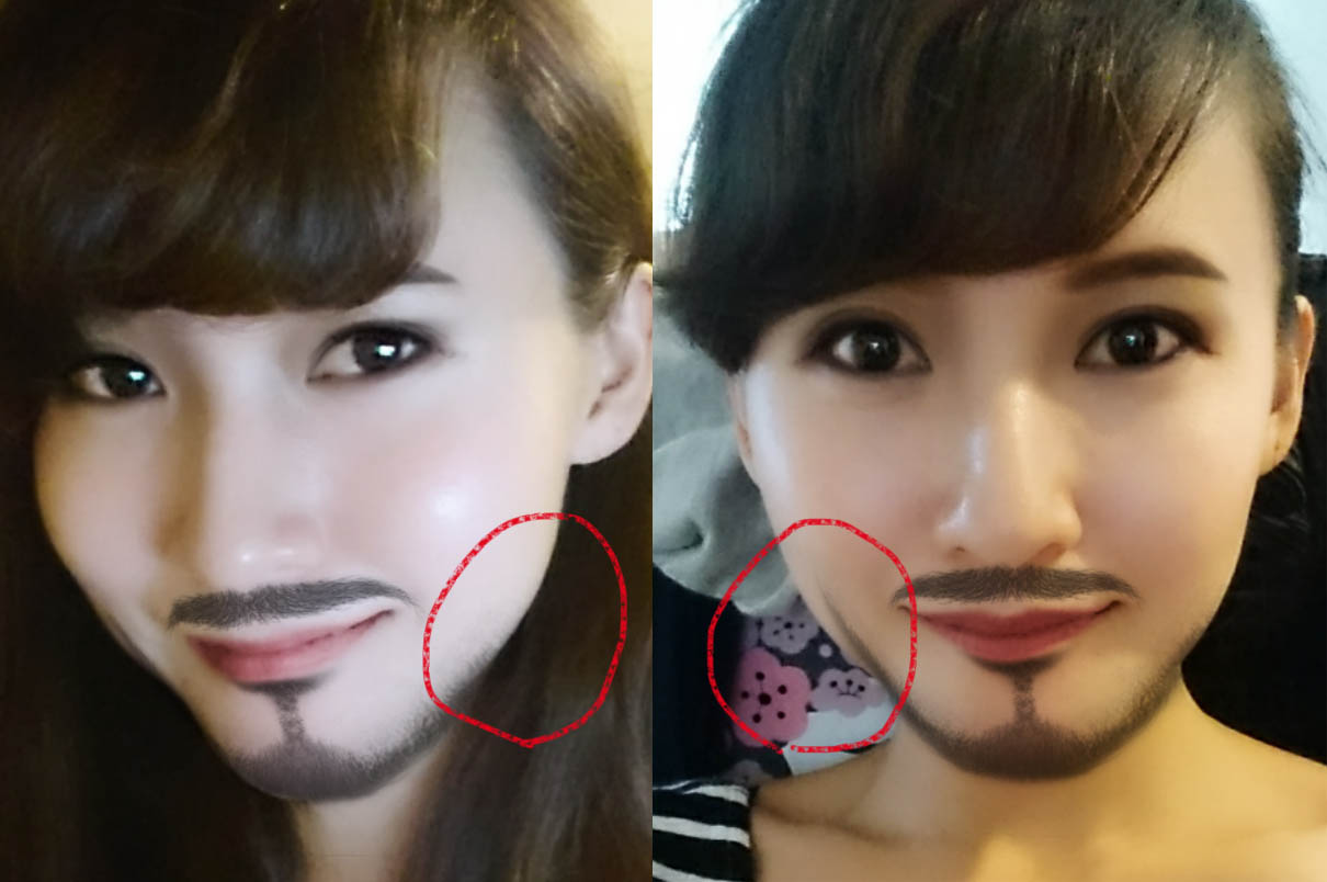 美妆相机用课程 美妆相机白眼妆 夏日妆美颜课程