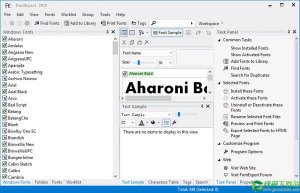 FontExpert Pro 2018(字体管理系统) v15.0.2官方