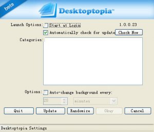 Desktoptopia(壁纸智能更换工具)