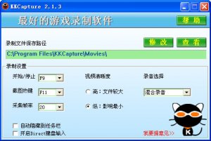 最好的游戏视频录制工具