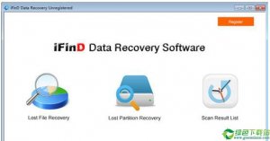 iFinD Data Recovery(磁盘数据恢复软件中文破