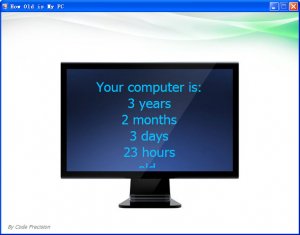 How Old Is My PC