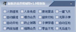 血魅逆战透视辅助v1.0 最新版