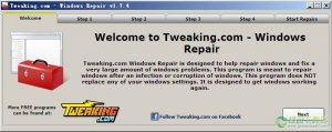 Windows Repair(系统修复工具) v4.4.7中文免费
