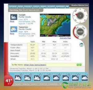 Weather Watcher Live v7.2.169绿色纯净版(天气预