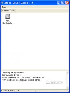 xp硬盘坏道检测工具(EASIS Drive Check)