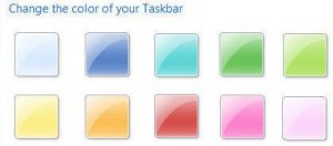 Aero Taskbar Color Changer