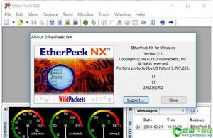 EtherPeek NX(抓包剖析工具) V3.0免费版
