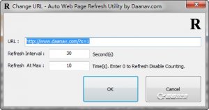 网页定时自动刷新(Auto Web Page Refresh)