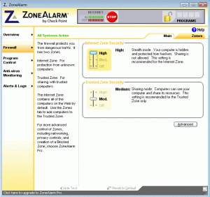 个人防火墙ZoneAlarm Free Firewallv11.0.0.38 免费