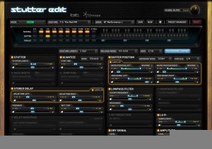 音频效果插件(iZotope Stutter Edit VST VST3 RT