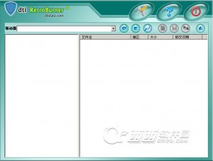 查看加密光盘工具(dti retroburner)