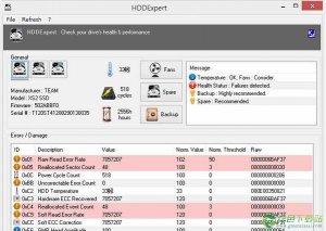 HDDExpert(磁盘错误检查软件) V1.18.3.42免费版