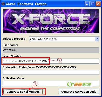 paintshop pro x6 破解课程、paintshop pro x6安装注册图文课程