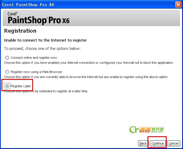 paintshop pro x6 破解课程、paintshop pro x6安装注册图文课程