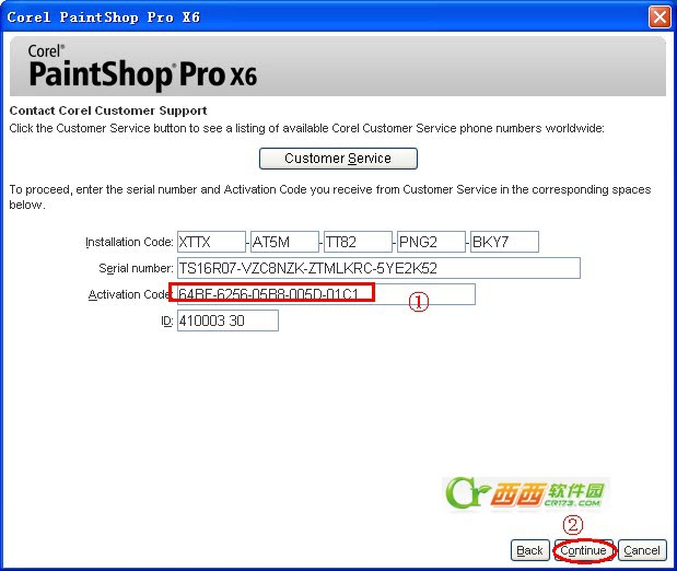 paintshop pro x6 破解课程、paintshop pro x6安装注册图文课程