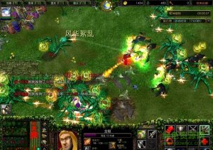 微辣战魂II凶光v1.1_魔兽防守地图附隐藏英