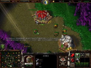 lt反击战最后完美防守版_魔兽防守地图附