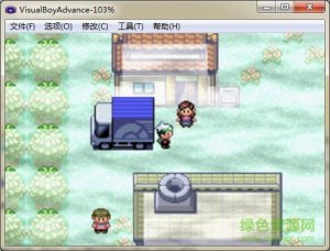 口袋妖怪绿宝石焱の冒险之超越幻与梦汉