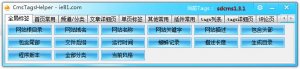 CMS标签助手(CmsTagsHelper)