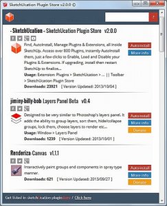 SketchUcation插件管理器(SketchUcation Tools)