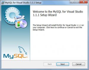 mysql for visual studio 2017版v1.2.7 官方最新版