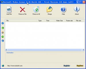 Boilsoft Video Joiner (视频合并)