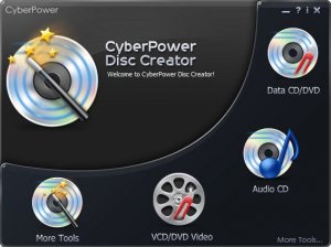 烧录软件(CyberPower Disc Creator)