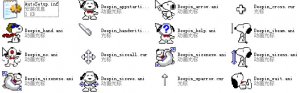 史努比狗鼠标指针