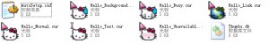 kitty猫鼠标指针