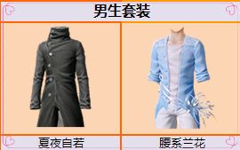 炫舞年代国庆商城新产品套装介绍
