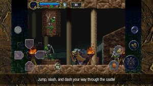 恶魔城月下夜想曲手机版v1.0.0 汉化版