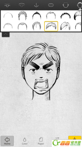 脸部素描相机如何用 脸部素描相机用法