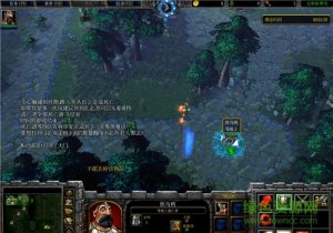 森林逃亡v1.12_魔兽rpg地图