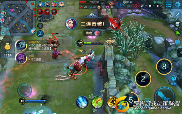 王者荣耀甄姬如何操作 王者荣耀甄姬实战操作方法
