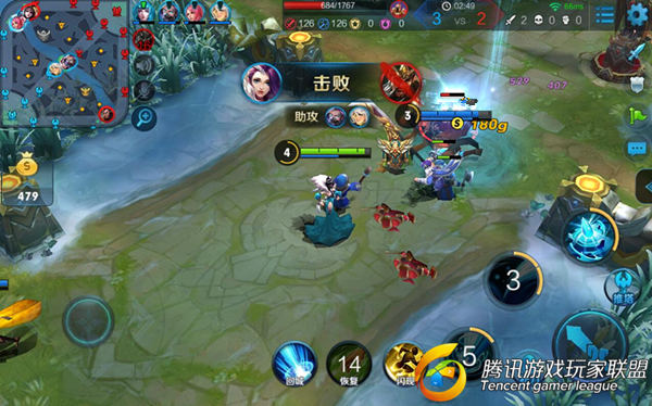 王者荣耀甄姬如何操作 王者荣耀甄姬实战操作方法