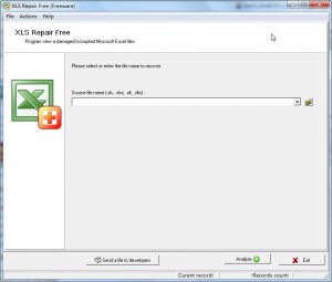 XLS Repair Free(xls文件损毁修复)v1.0.0.0 绿色