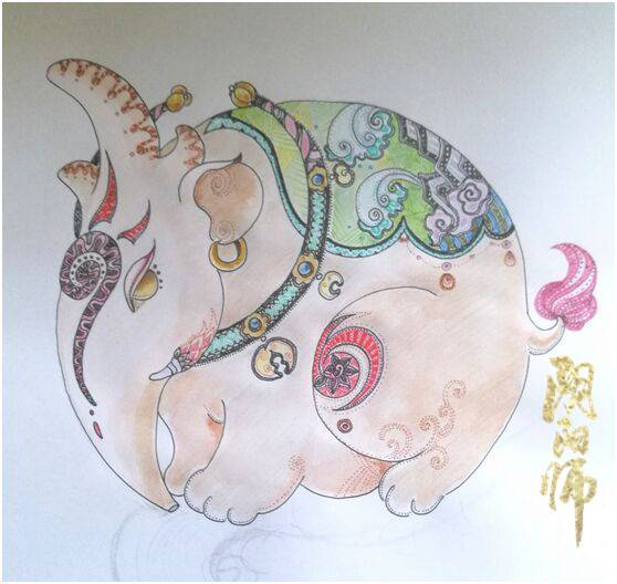 阴阳师式神皮肤设计大赛作品鉴赏 阴阳师百绘罗衣活动赏析