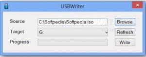 快速传图片到u盘(USBWriter)