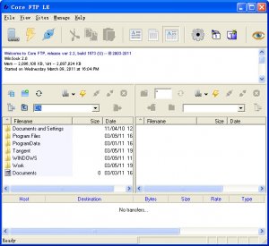 Core FTP客户端(Core FTP LE)