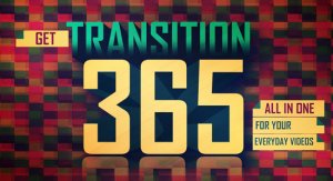 365个MG平面转场切换效果(Transitions 365)