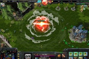 海贼穿越火影1.90_魔兽防守地图 附隐藏英
