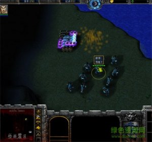 丛林禁区v4.38_魔兽存活地图 附隐藏英雄密